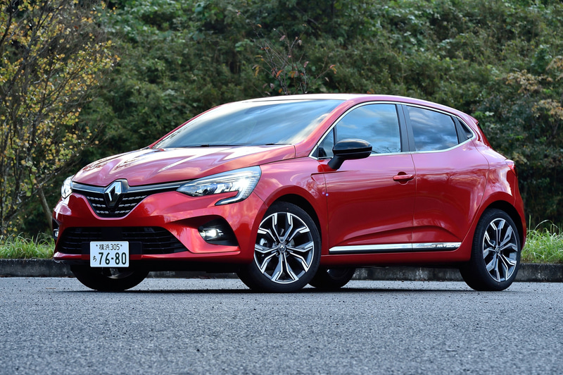 第5世代となった新型「ルーテシア」