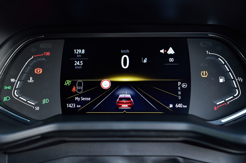 スピードメーター表示2