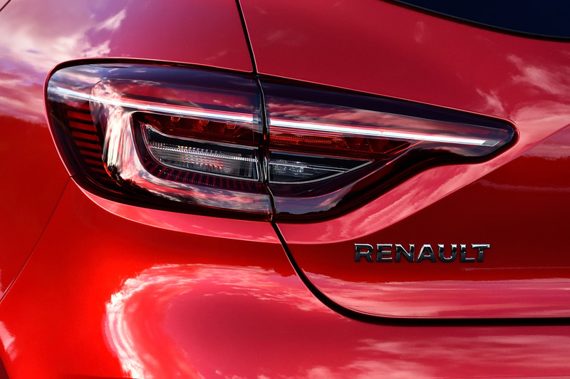 テールランプ点灯パターン