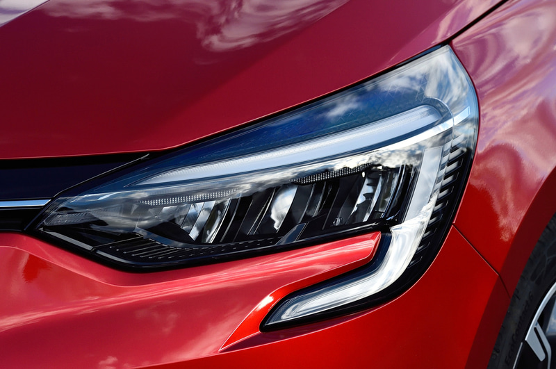 ヘッドライト点灯パターン