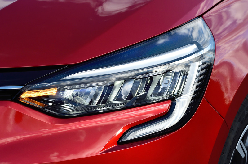 ヘッドライト点灯パターン