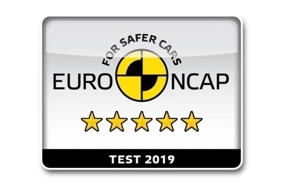 EURO NCAPで5つ星を獲得