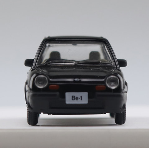 日産「Be-1」を1/64スケールで再現 アオシマ「1/64 Nissan Be-1