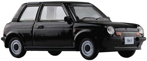 日産「Be-1」を1/64スケールで再現 アオシマ「1/64 Nissan Be-1