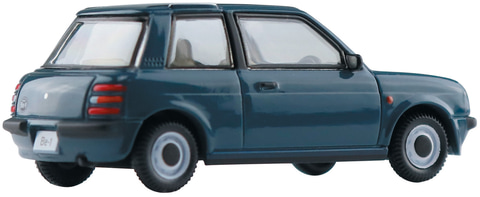 日産「Be-1」を1/64スケールで再現 アオシマ「1/64 Nissan Be-1