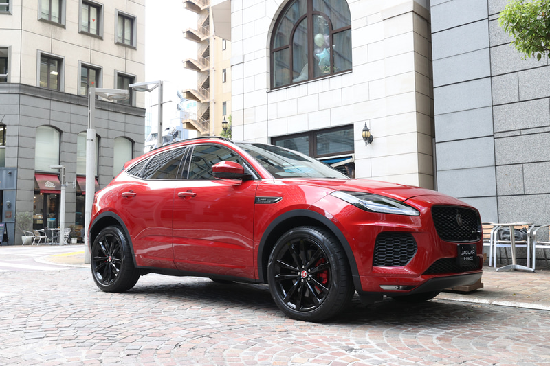 ジャガー「E-PACE」