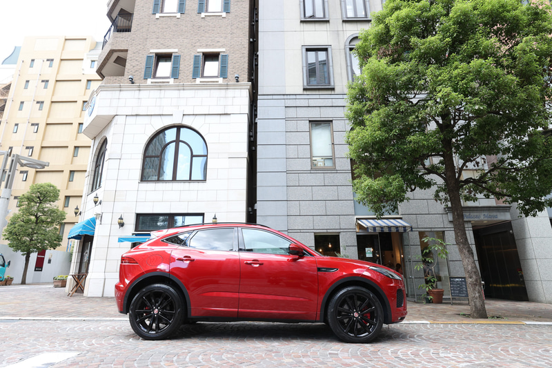 ジャガー「E-PACE」