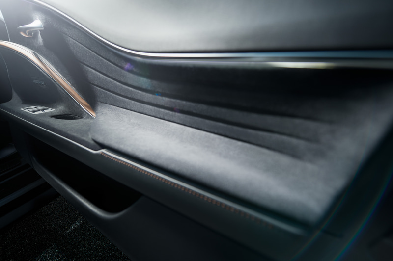 特別仕様車専用アルカンターラ ドアトリム（ロア）