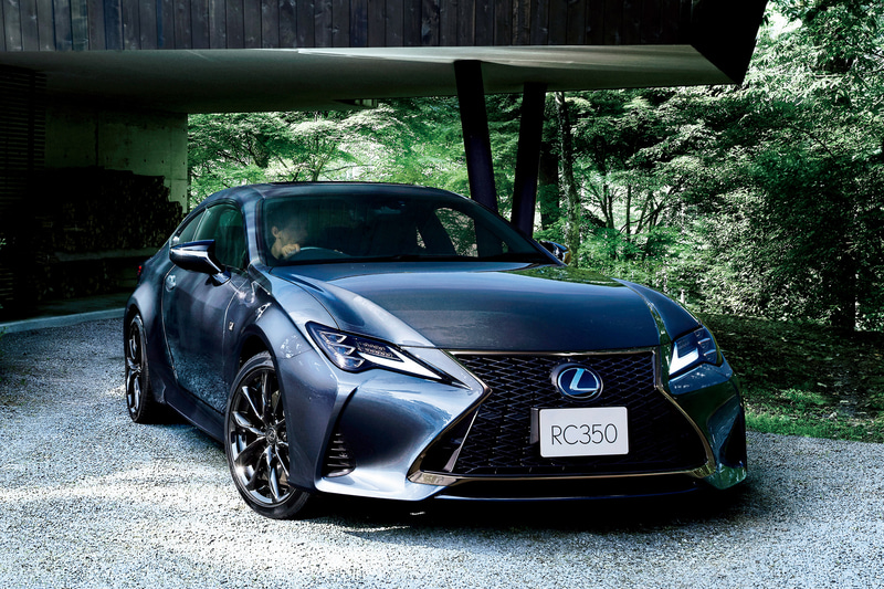 RC350 特別仕様車“Emotional Ash”（ソニッククロム）＜オプション装着車＞