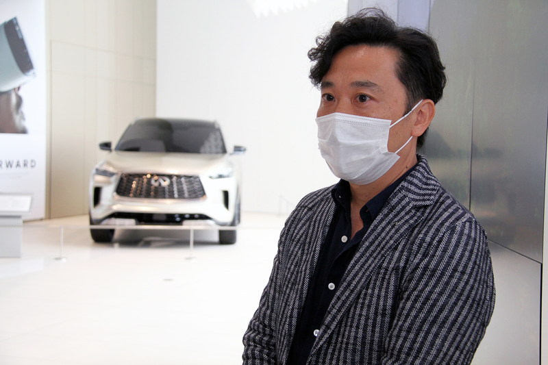 日産自動車株式会社 グローバルデザイン本部 アドバンスドデザイン部 安原大介氏