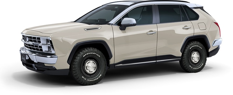 ビーチベージュ/ホワイト（2トーン）