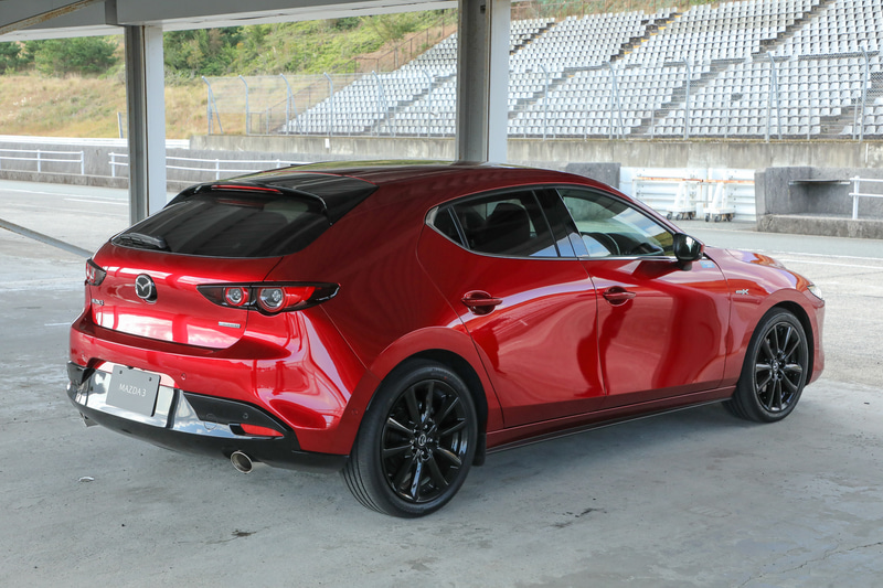 改良型SKYACTIV-X“SPIRIT1.1”を搭載するMAZDA3
