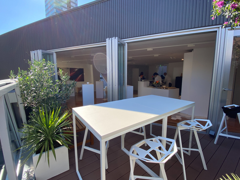 3階のテラススペース