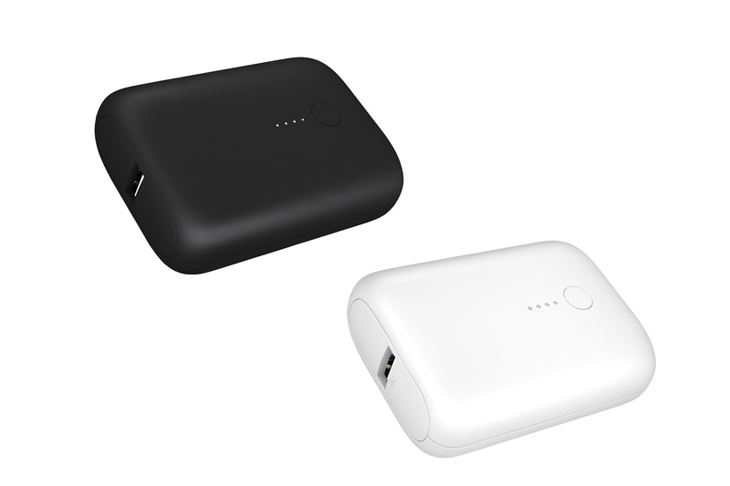 容量10000mAhで小型＆軽量のモバイルバッテリー「OWL-LPB10015」