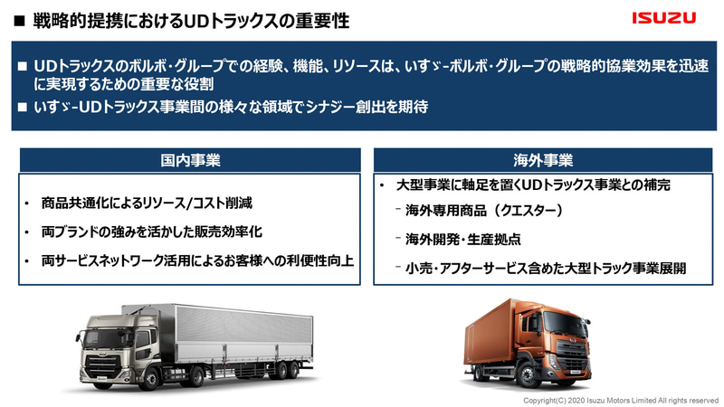 オンライン発表会で公開された資料