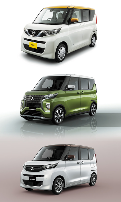 ニッサン ルークス/ミツビシ eKクロス スペース/eKスペース