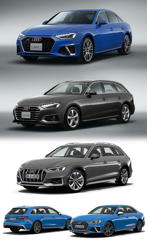 アウディ A4シリーズ（A4 Sedan/A4 Avant/S4 Sedan/S4 Avant/A4 allroad quattro）