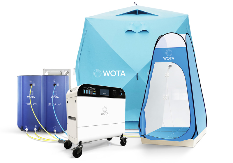 自律分散型水循環システム「WOTA BOX」受賞者：WOTA株式会社（東京都）
