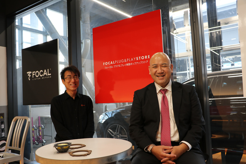 最強のコラボレーションが生み出すシナジー効果に期待を寄せているという