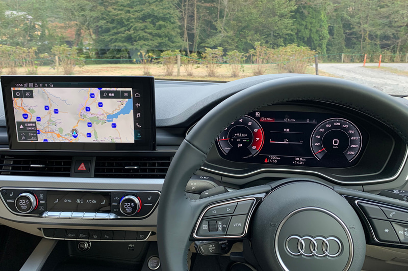 ビッグマイナーチェンジでダッシュボードも変わった