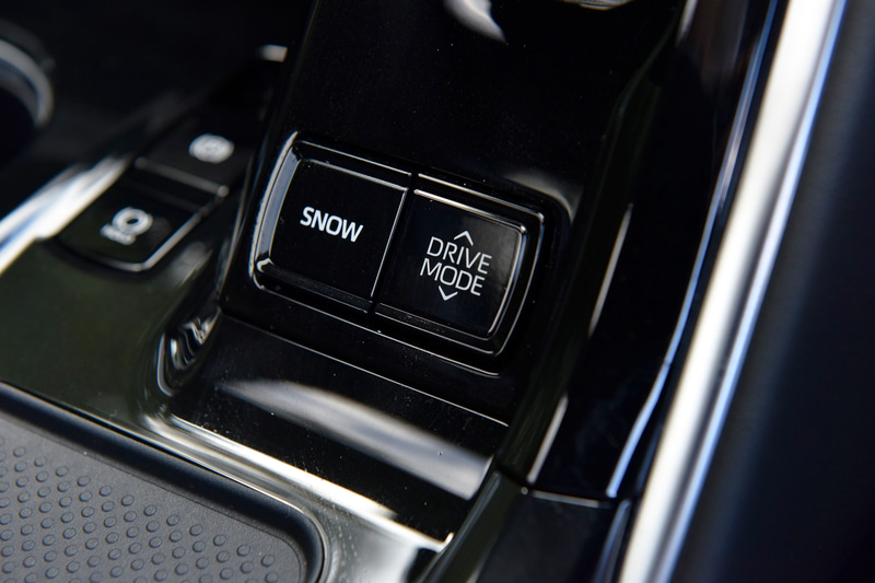 ドライブモードスイッチ類