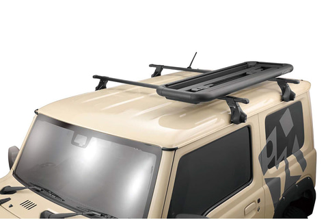 カーメイト、ヒッチキャリアとして使える「INNO ルーフデッキ45」 日本