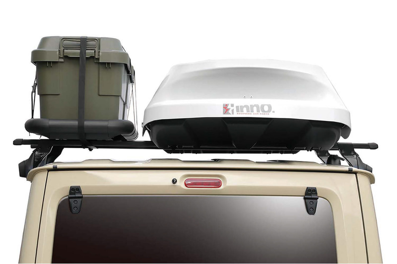 ルーフへの装着例