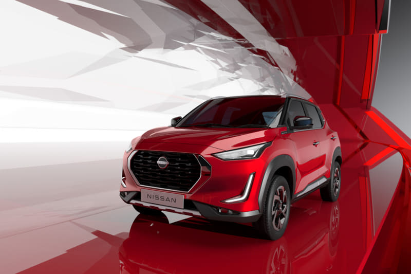 新型コンパクトSUV「マグナイト」