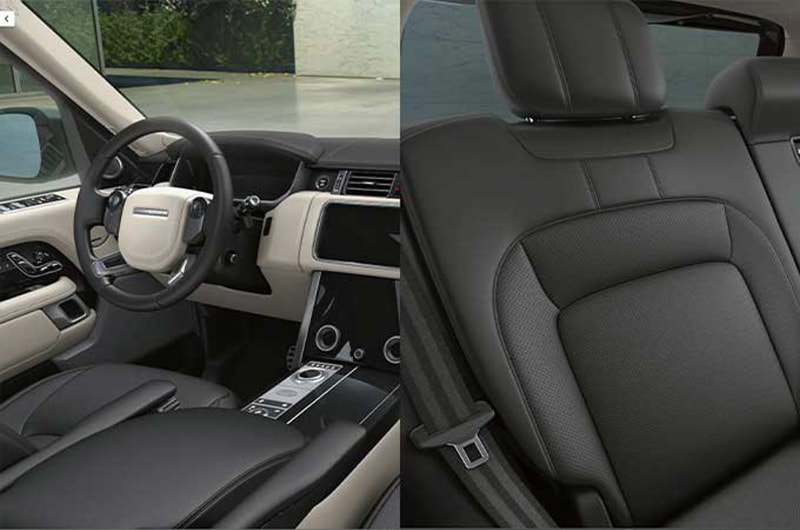 ボディカラー「フジホワイト」のインテリアはエボニーシート