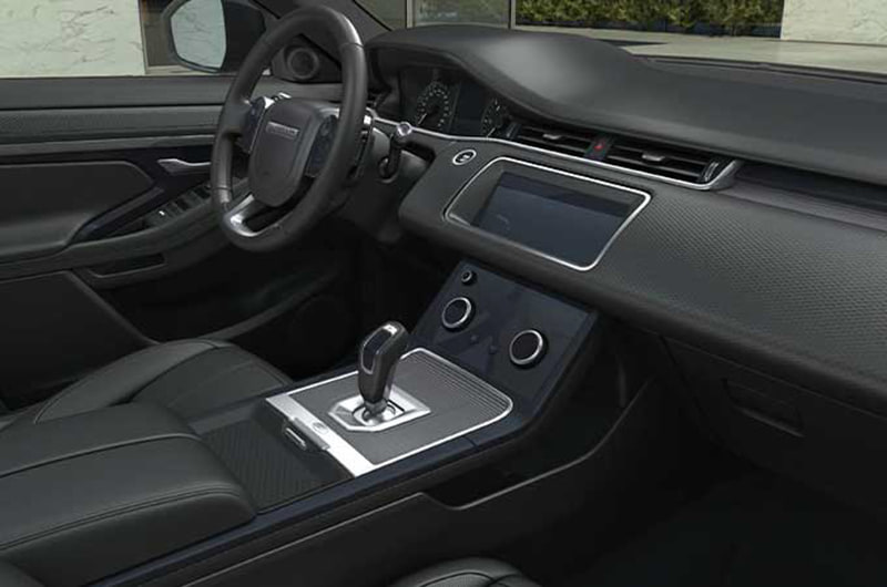 内装はエボニーシートのみ