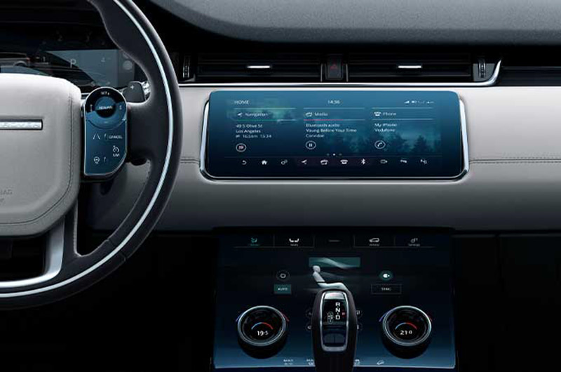 10インチの高精細デュアルタッチスクリーン「Touch Pro Duo」は、必要な情報を画面で確認しながら、他の機能を効率よく利用可能