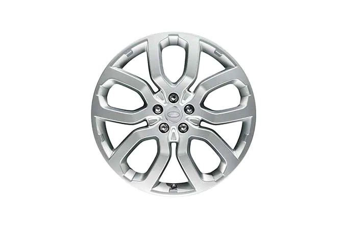 22インチ“スタイル5044” 5スプリットスポーク（グロスシルバーフィニッシュ）