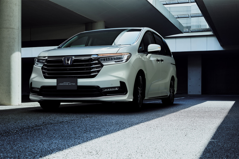 「オデッセイ」をマイナーチェンジ