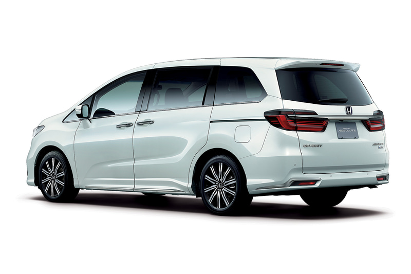 e：HEV アブソルート（7人乗り）