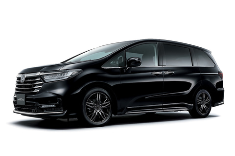 ホンダ、「オデッセイ」マイナーチェンジ 価格は349万円5000円から