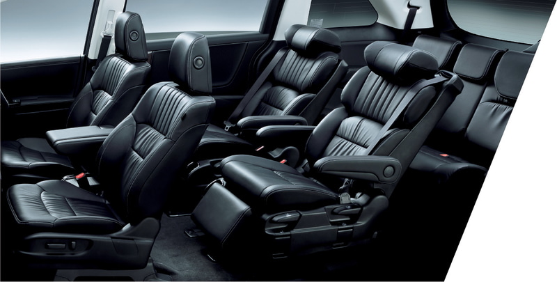 本革シート＆インテリア