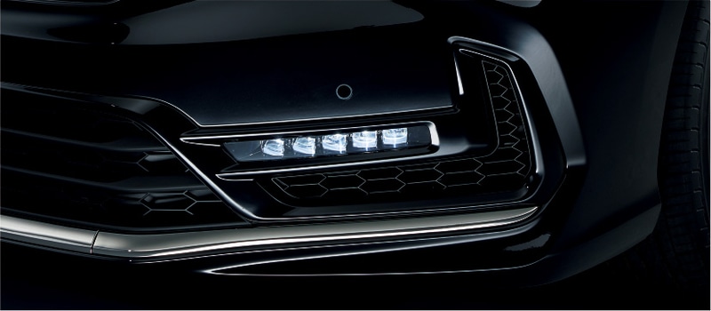 LEDフォグランプ