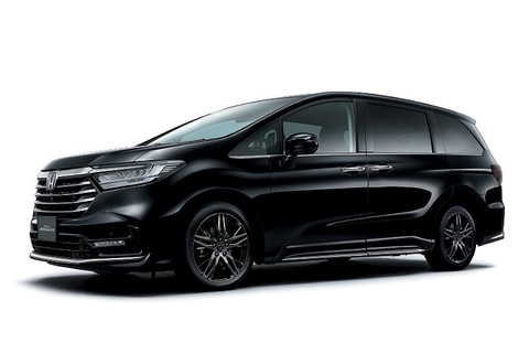 ホンダ、「オデッセイ」マイナーチェンジ 価格は349万円5000円から