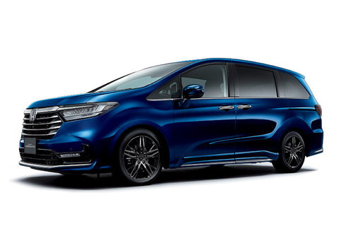 ホンダ、「オデッセイ」マイナーチェンジ 価格は349万円5000円から