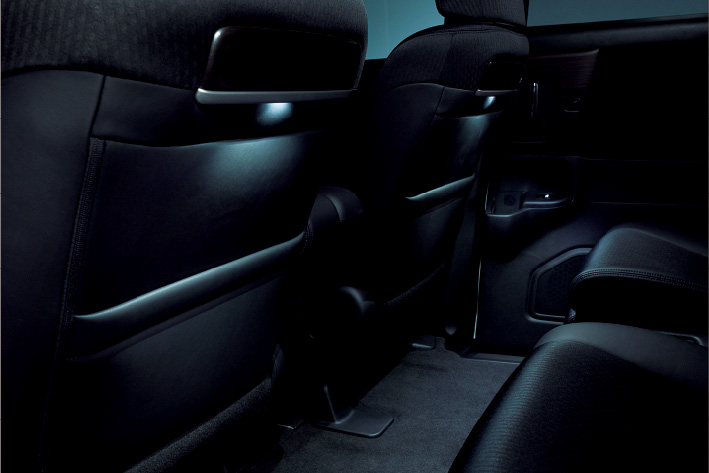 2列目LEDアンビエントランプ