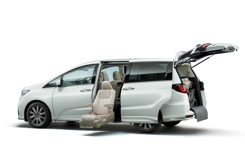 アブソルート サイドリフトアップシート車