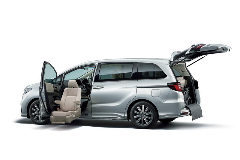 アブソルート 助手席リフトアップシート車