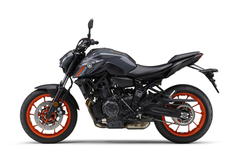 ヤマハ、「MT-07 ABS」をマイナーチェンジ 日本で2021年春以降発売予定