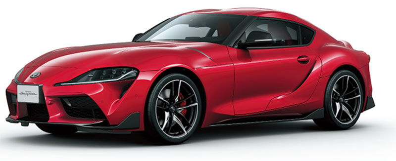 スープラを中国市場に導入