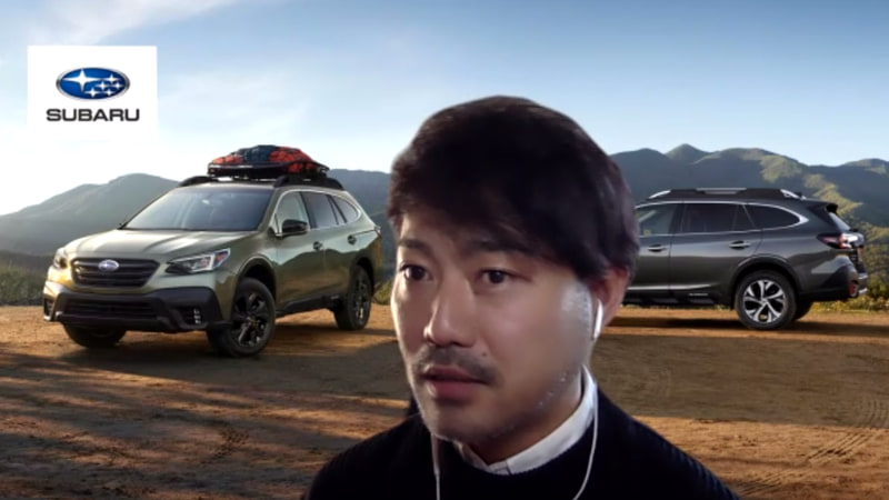 株式会社SUBARU 国内営業本部ビジネスイノベーション部 将来ビジネス企画開発グループ主事 安室敦史氏