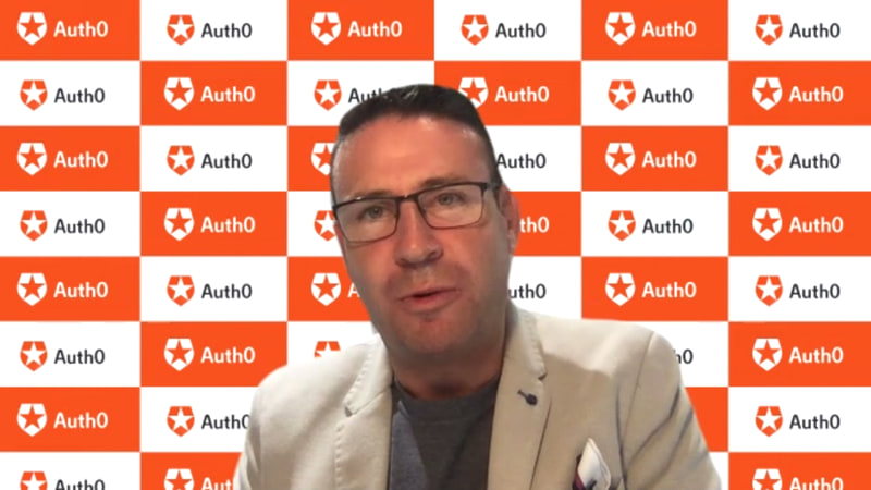 Auth0 ゼネラルマネージャー リチャード・マー氏