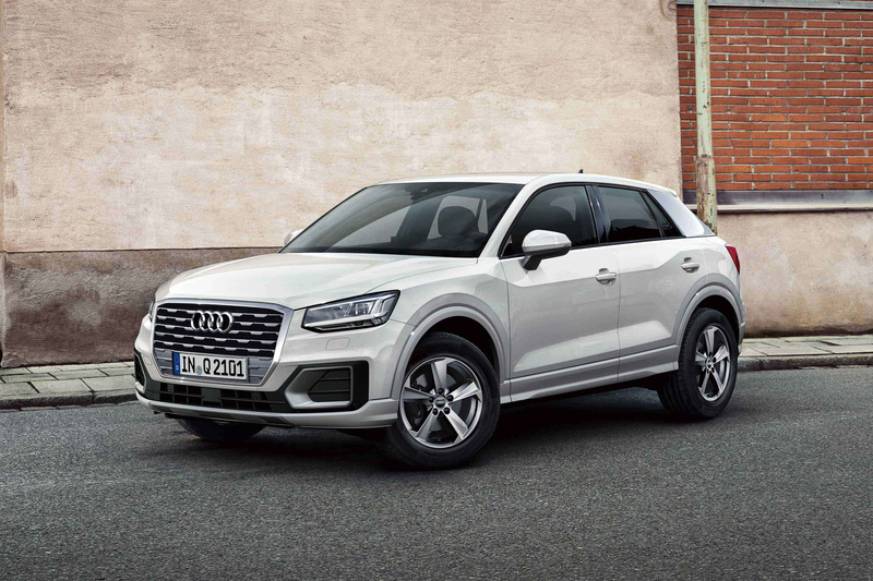 Q2に2.0リッターTDIエンジンを搭載する「35 TDI sport」をラインアップ