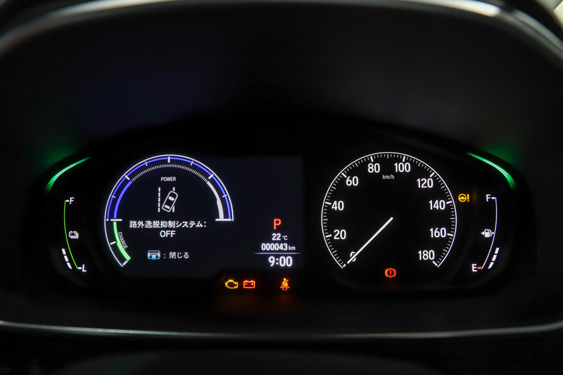 7インチのTFTパネルを用いたコンビメーター