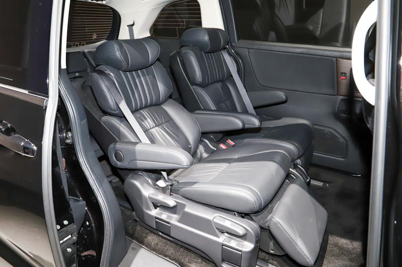 2列目のシートアレンジ