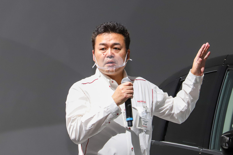 本田技研工業株式会社 四輪事業本部 ものづくりセンター 開発責任者 長毅氏